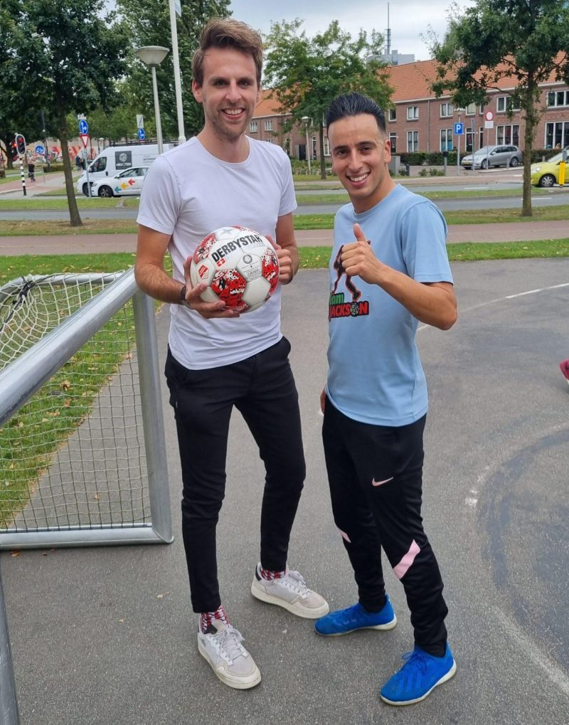 Nasser El Jackson Dirk 2