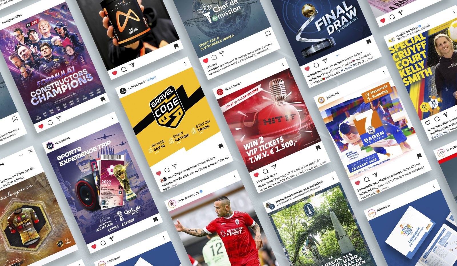 Box to Box Bureaupresentatie Socials